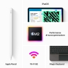 Apple iPad Pro Silver, 32,8 cm (12.9"), 8GB RAM, 256GB, 12MP, iPadOS