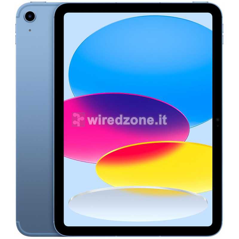 Apple iPad G10 5G Blue, 27,7 cm (10.9"), 4GB RAM, 64GB, 12MP, iPadOS