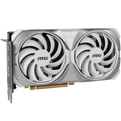 MSI GeForce RTX 4070 Super Ventus 2X White O12G GDDR6X