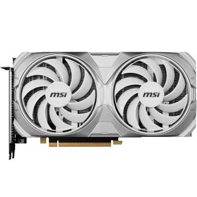 MSI GeForce RTX 4070 Super Ventus 2X White O12G GDDR6X