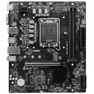 MSI Pro H610M-E, Intel H610 Mainboard LGA1700