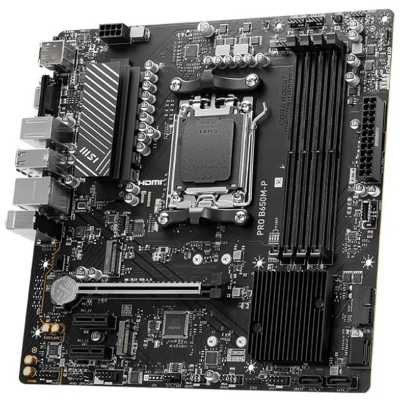 MSI Pro B650M-P DDR5, AMD B650 Mainboard AM5