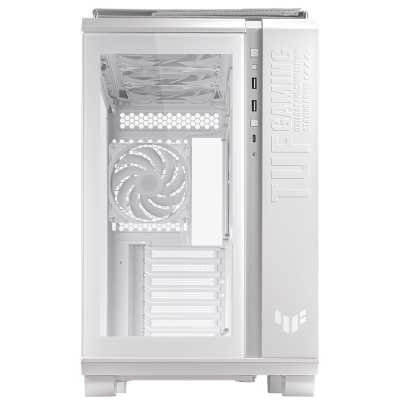 ASUS TUF Gaming GT502 PLUS Midi Tower Bianco