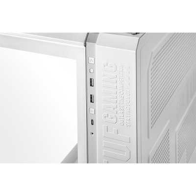 ASUS TUF Gaming GT502 PLUS Midi Tower Bianco