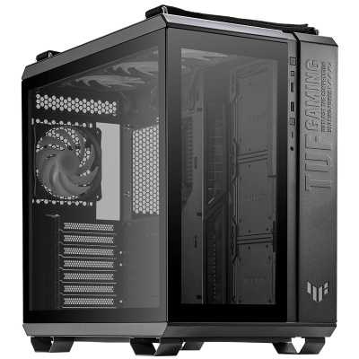 ASUS TUF Gaming GT502 PLUS, Mid-Tower, Side-Glass - Black