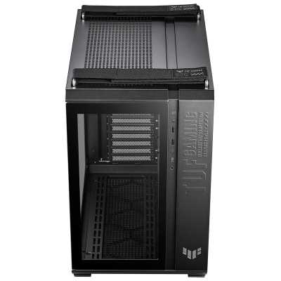 ASUS TUF Gaming GT502 PLUS, Mid-Tower, Side-Glass - Black