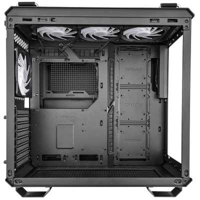 ASUS TUF Gaming GT502 PLUS, Mid-Tower, Side-Glass - Black