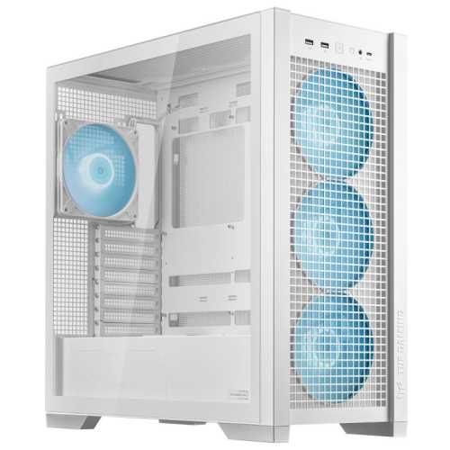 ASUS TUF Gaming GT302 ARGB, Mid-Tower, Side-Glass - White