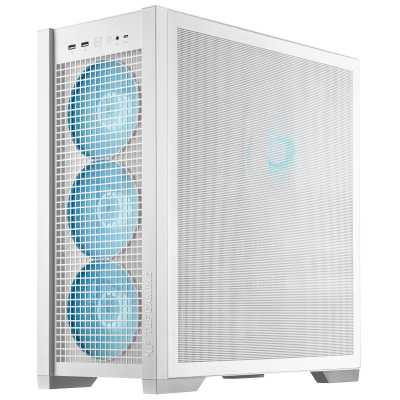 ASUS TUF Gaming GT302 ARGB, Mid-Tower, Side-Glass - White