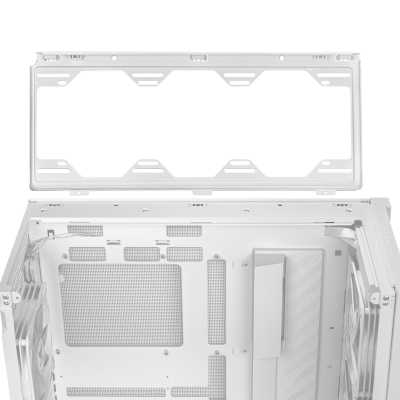 ASUS TUF Gaming GT302 ARGB, Mid-Tower, Side-Glass - White