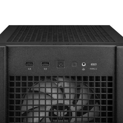 ASUS TUF Gaming GT302 ARGB, Mid-Tower, Side-Glass - Black