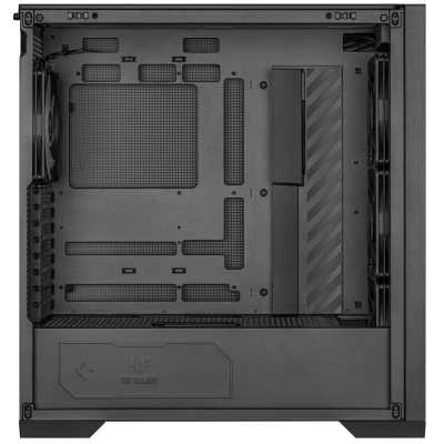 ASUS TUF Gaming GT302 ARGB, Mid-Tower, Side-Glass - Black