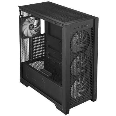 ASUS TUF Gaming GT302 ARGB, Mid-Tower, Side-Glass - Black