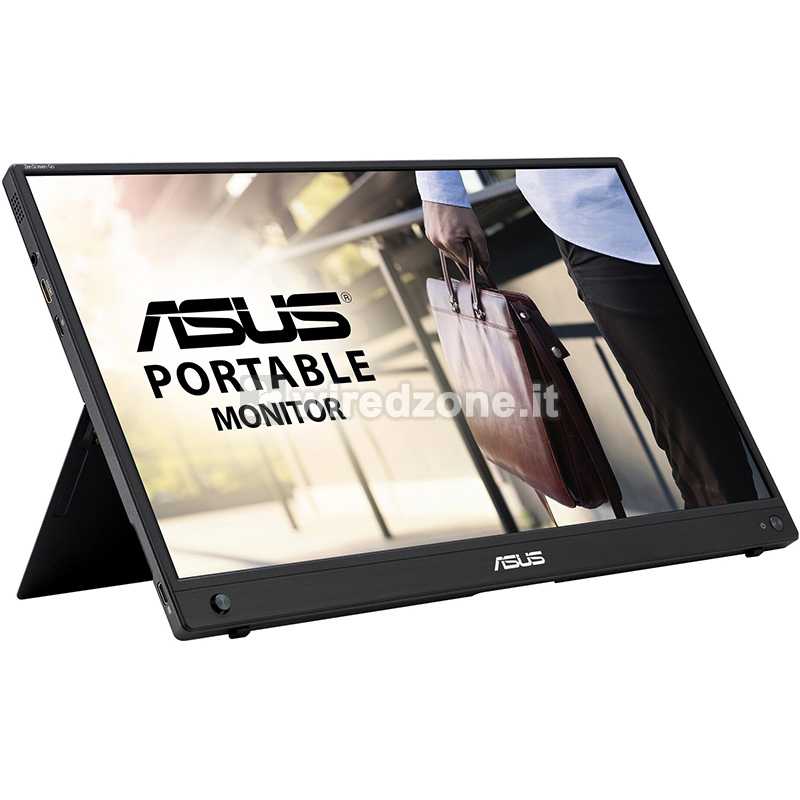 ASUS ZenScreen MB16AWP Portable, 15.6", 60Hz, FHD, IPS - USB-C, mini-HDMI