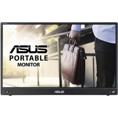 ASUS ZenScreen MB16AWP Portable, 15.6", 60Hz, FHD, IPS - USB-C, mini-HDMI