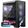 ForgeMSI Gaming PC, i7-12700KF, RTX 4060 OC, 16GB DDR4, 1TB, W11 Pro