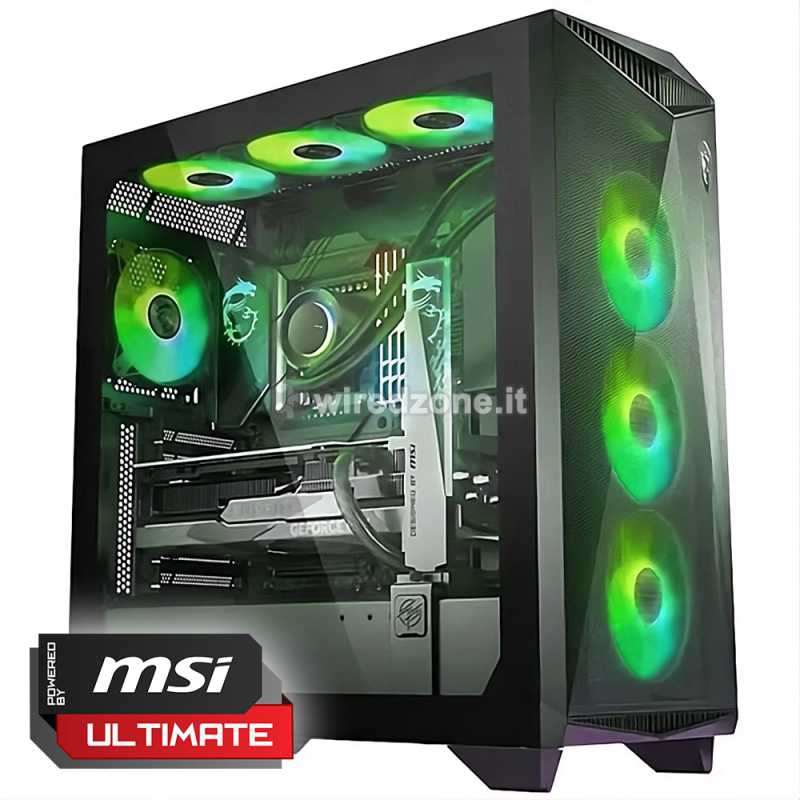 Nemo90k Gaming PC, i9-14900K, RTX 4090 OC, 32GB DDR5, 2TB, W11 Pro