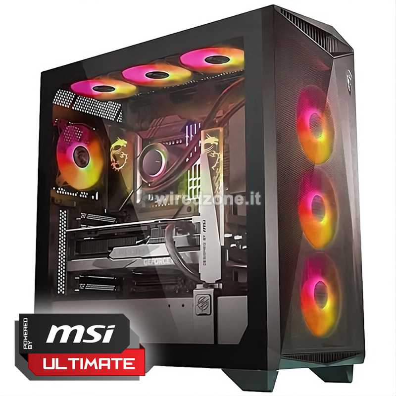 Nemo80s Gaming PC, i7-14700KF, RTX 4080 Super, 32GB DDR5, 2TB, W11 Pro