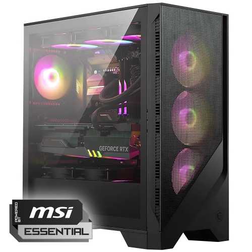 ForgeM6 Gaming PC, R5-7600X, RTX 4060 OC, 16GB DDR5, 1TB, W11 Pro