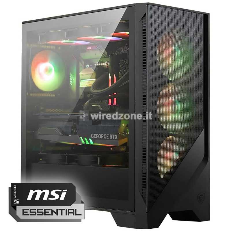 ForgeP7 Gaming PC, R5-7600X, RTX 4060 Ti OC, 16GB DDR5, 1TB, W11 Pro