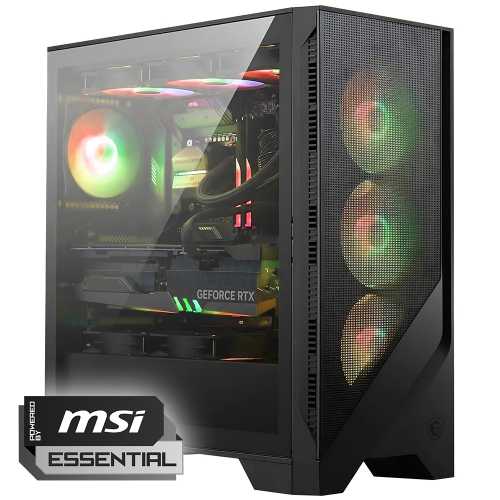 ForgeP7 Gaming PC, R5-7600X, RTX 4060 Ti OC, 16GB DDR5, 1TB, W11 Pro