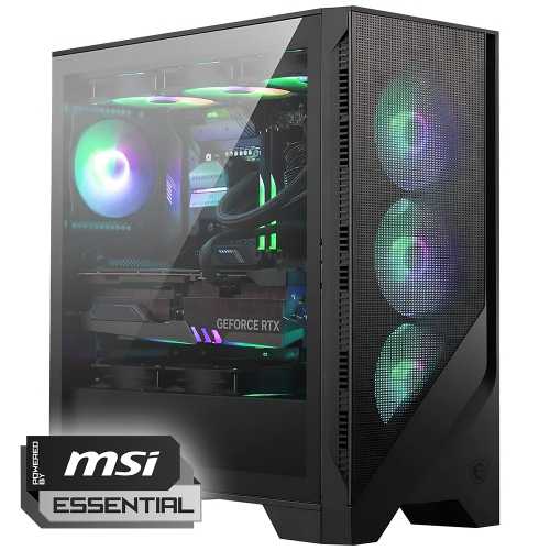 ForgeR8 Gaming PC, R7-7700X, RTX 4060 Ti OC, 16GB DDR5, 1TB, W11 Pro