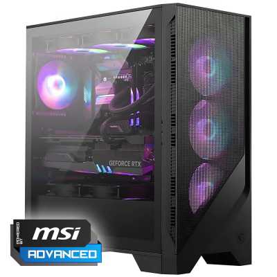 RaiderZ1 Gaming PC, R7-7800X3D, RTX 4070 Super, 32GB DDR5, 1TB, W11 Pro