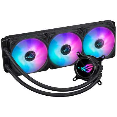 ASUS ROG Strix LC III 360 ARGB CPU-Cooler AIO - Black