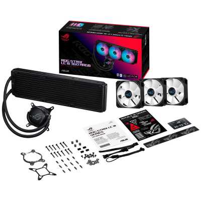 ASUS ROG Strix LC III 360 ARGB CPU-Cooler AIO - Black