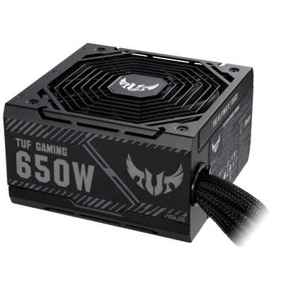 ASUS TUF Gaming 650B, 80 PLUS Bronze, Non-Modular - 650 Watt