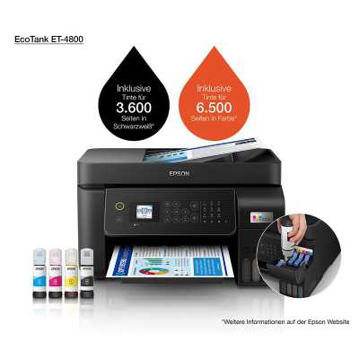 Epson EcoTank ET-4800 Multifunction Printer