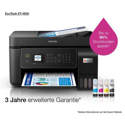 Epson EcoTank ET-4800 Multifunction Printer