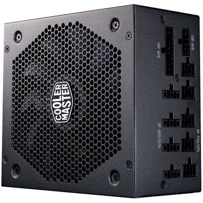 Cooler Master V850 Gold V2 Black, 80 Plus Gold, Full-Modular - 850 Watt