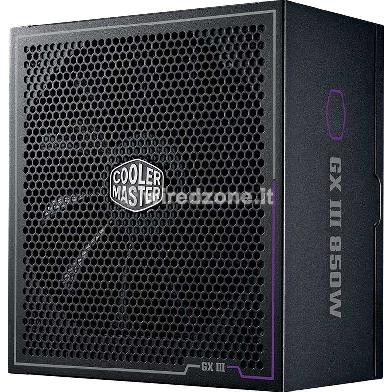 Cooler Master GX III Gold 850, 80 Plus Gold, Full-Modular - 850 Watt