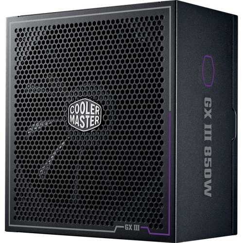 Cooler Master GX III Gold 850, 80 Plus Gold, Full-Modular - 850 Watt