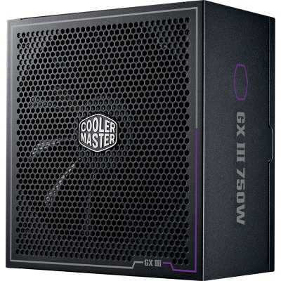 Cooler Master GX III Gold 750, 80 Plus Gold, Full-Modular - 750 Watt