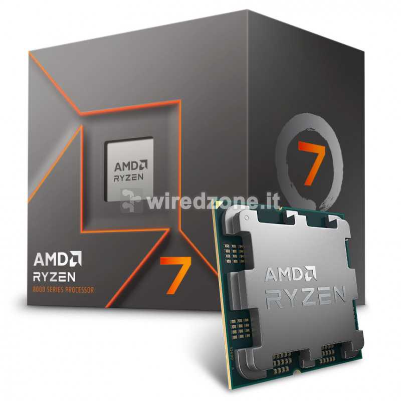 AMD Ryzen 7 8700F 5,0 GHz (Phoenix ) AM5 - Boxed, with Cooler