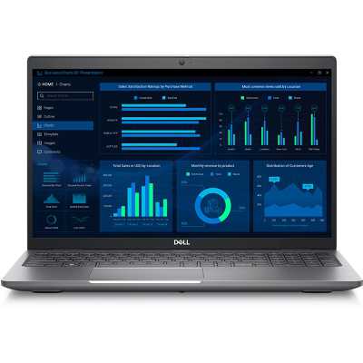 Dell Precision 3581, i7-13800H, 15.6", RTX 2000 Ada, 32GB DDR5, 512GB, W11P