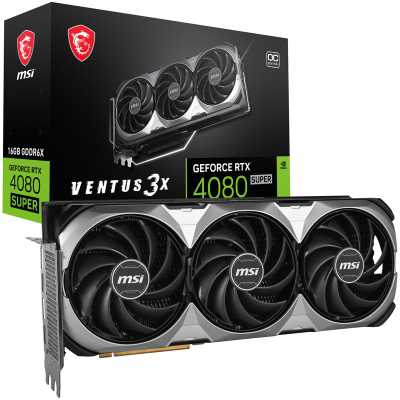 MSI GeForce RTX 4080 Super Ventus 3X O16G GDDR6X