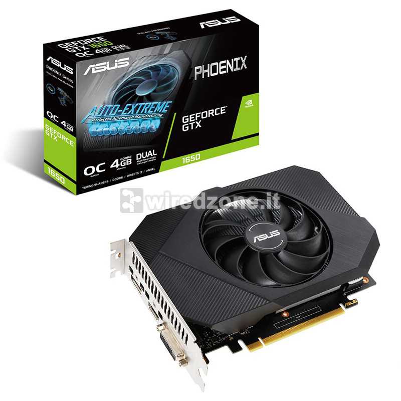 ASUS GeForce GTX 1650 Dual O4G GDDR6