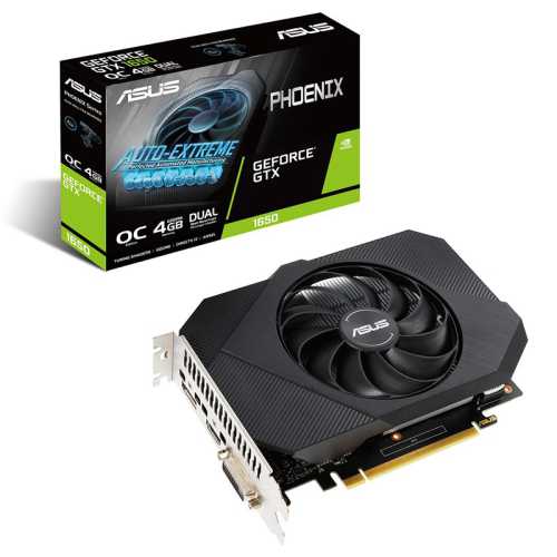 ASUS GeForce GTX 1650 Dual O4G GDDR6