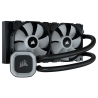 Corsair H100 RGB AIO Black - 240mm