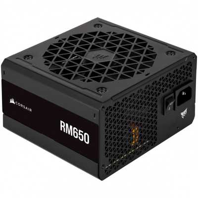 Corsair RM650 Black, 80 Plus Gold - 650 Watt