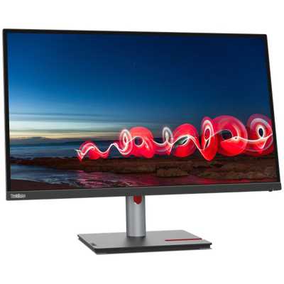 Lenovo T27h-30, 68,6 cm (27"), 60Hz, QHD, IPS - USB-C, DP, HDMI