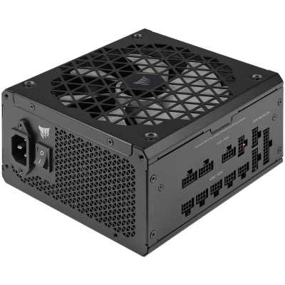 Corsair RM850x Shift, Black, 80 PLUS Gold, Full-Modular - 850 Watt