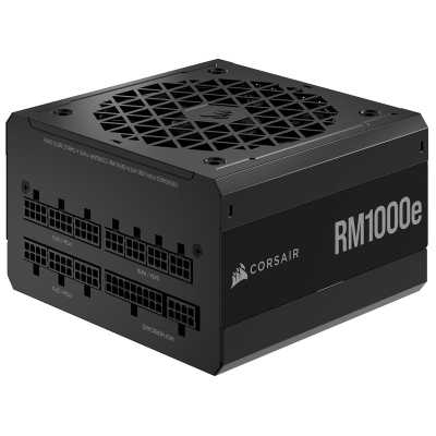 Corsair RM1000e Black, 80 PLUS Gold, Full-Modular - 1000 Watt