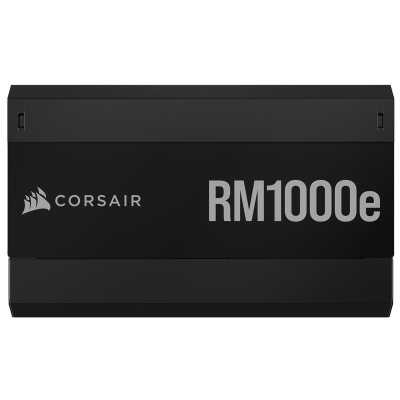 Corsair RM1000e Black, 80 PLUS Gold, Full-Modular - 1000 Watt