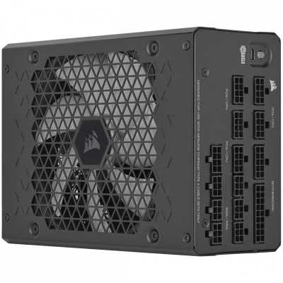 Corsair HX1200i Black, 80 PLUS Platinum, Full-Modular - 1200 Watt