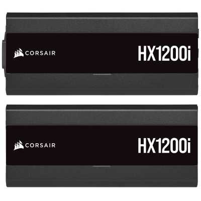 Corsair HX1200i Black, 80 PLUS Platinum, Full-Modular - 1200 Watt