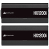 Corsair HX1200i Black, 80 PLUS Platinum, Full-Modular - 1200 Watt